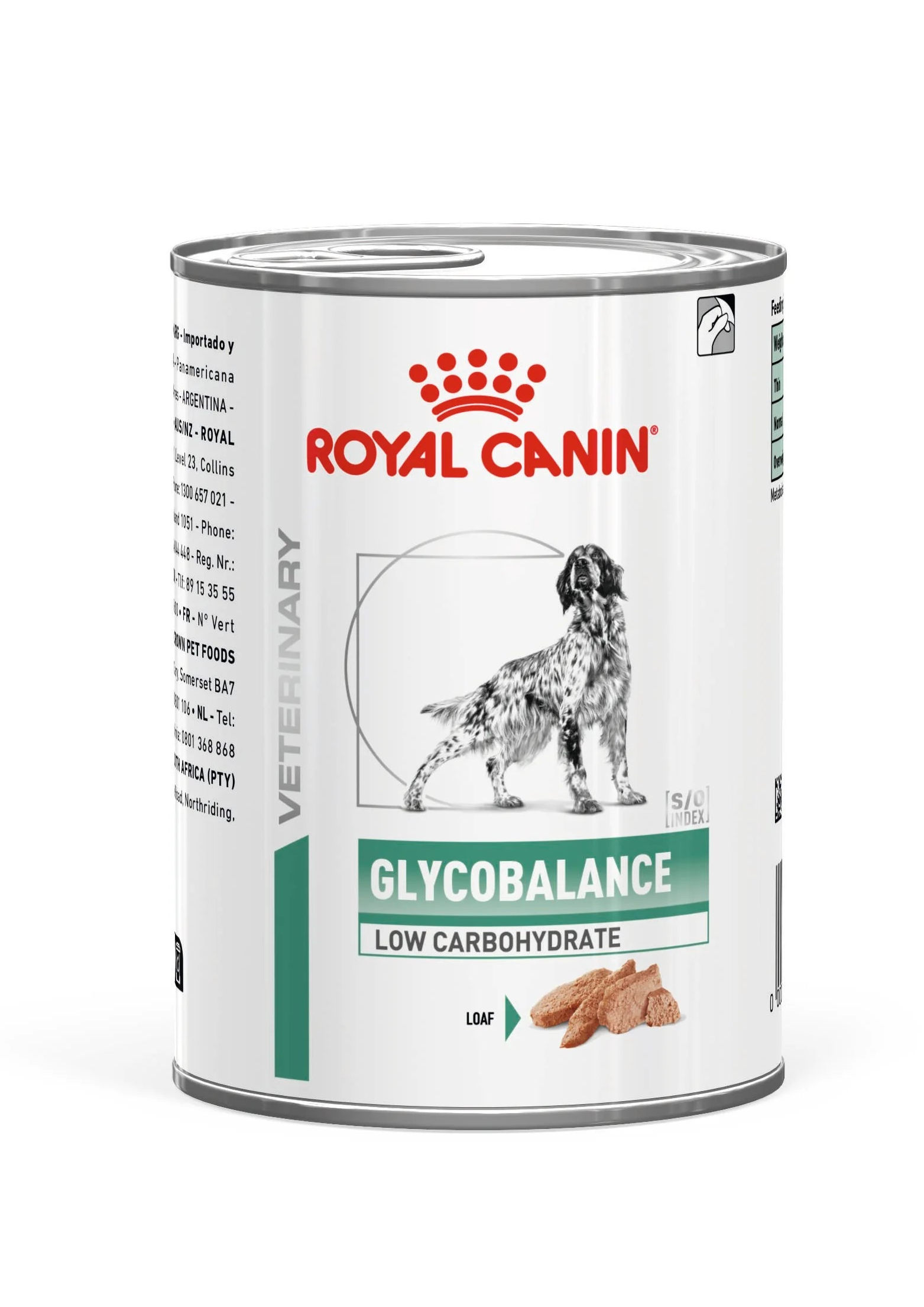 Canine Glycobalance Low Carbohydrate Loaf (Wet)