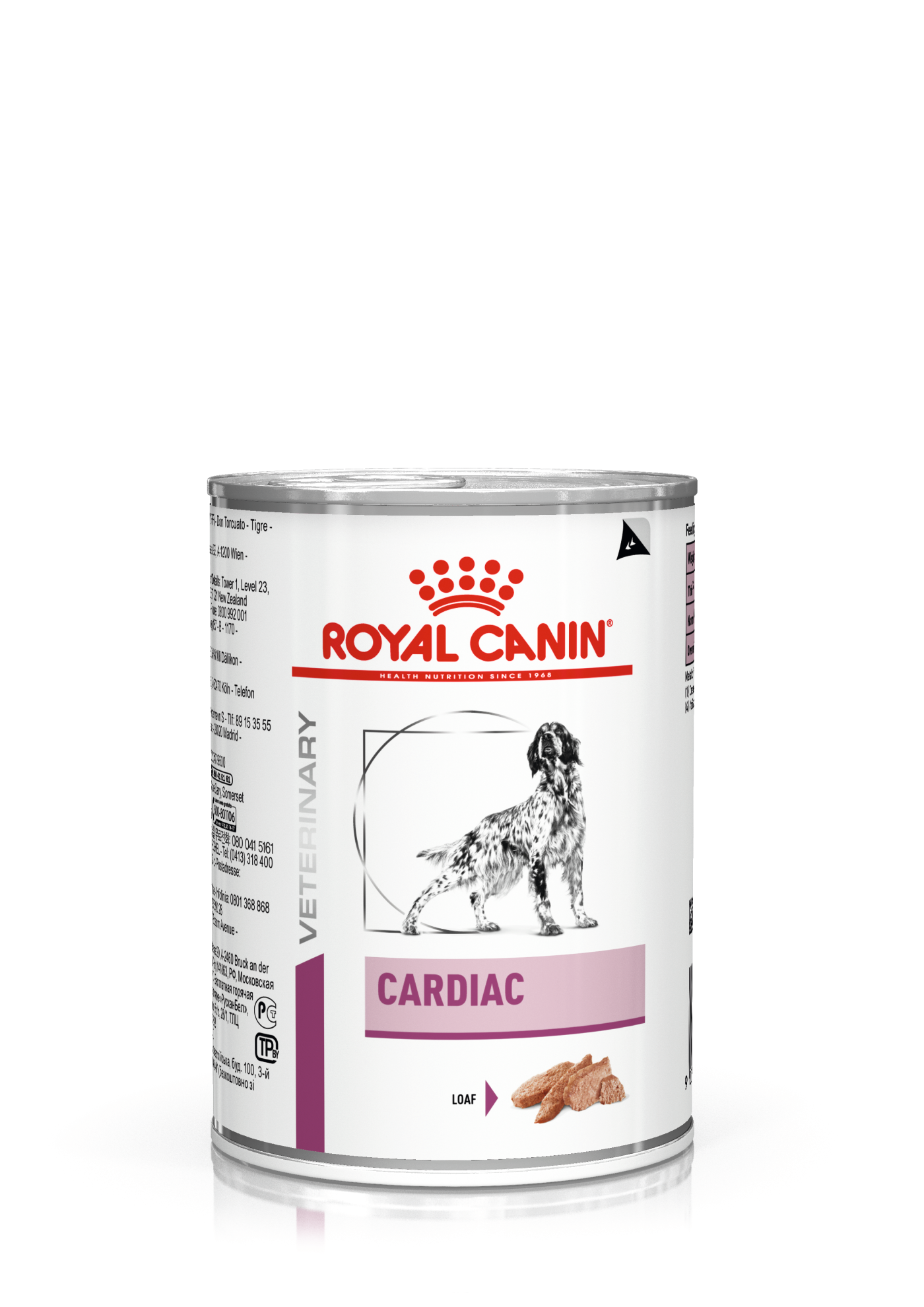 Cardiac : Wet Can 410g x 12