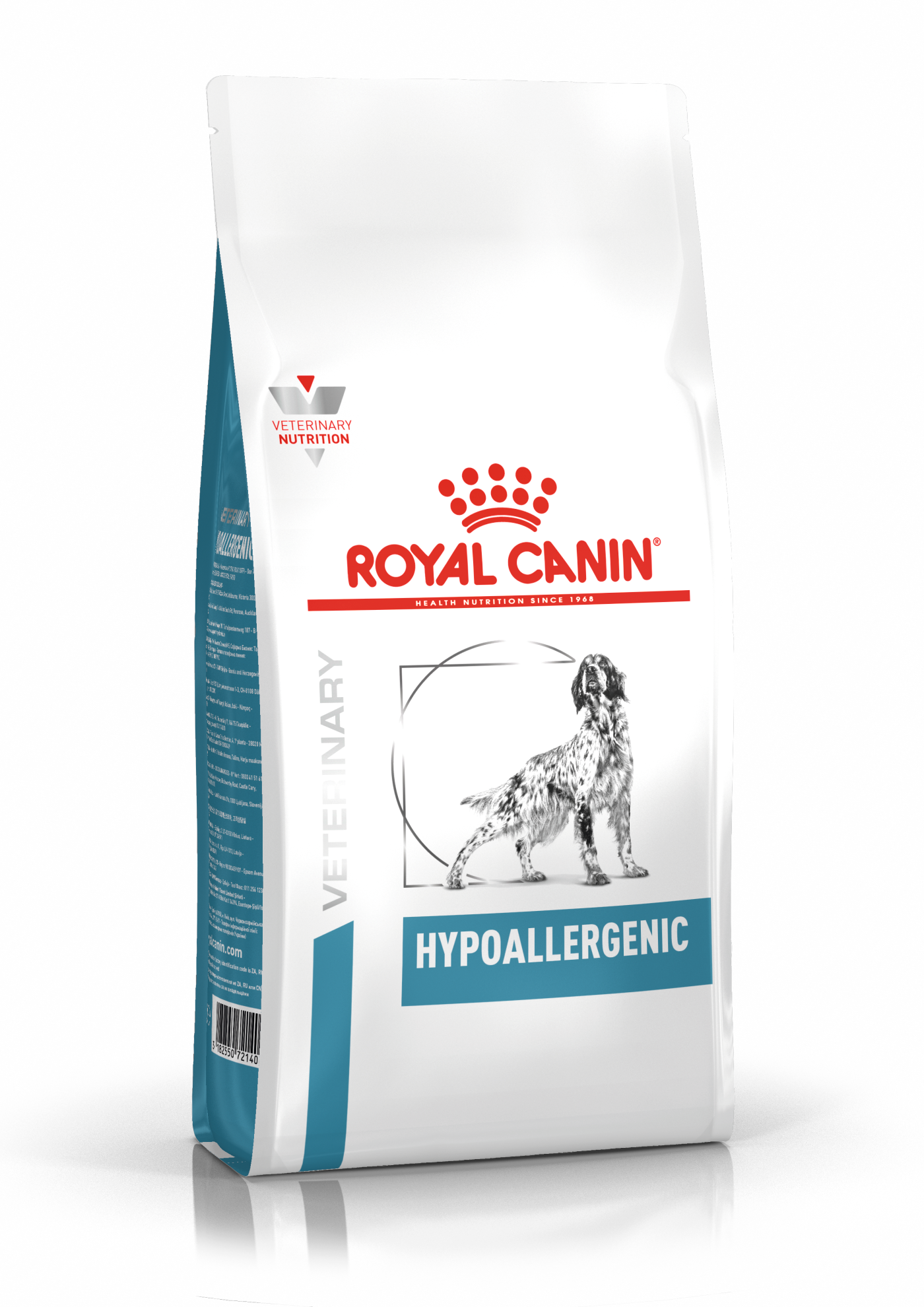 Hypoallergenic : Dry