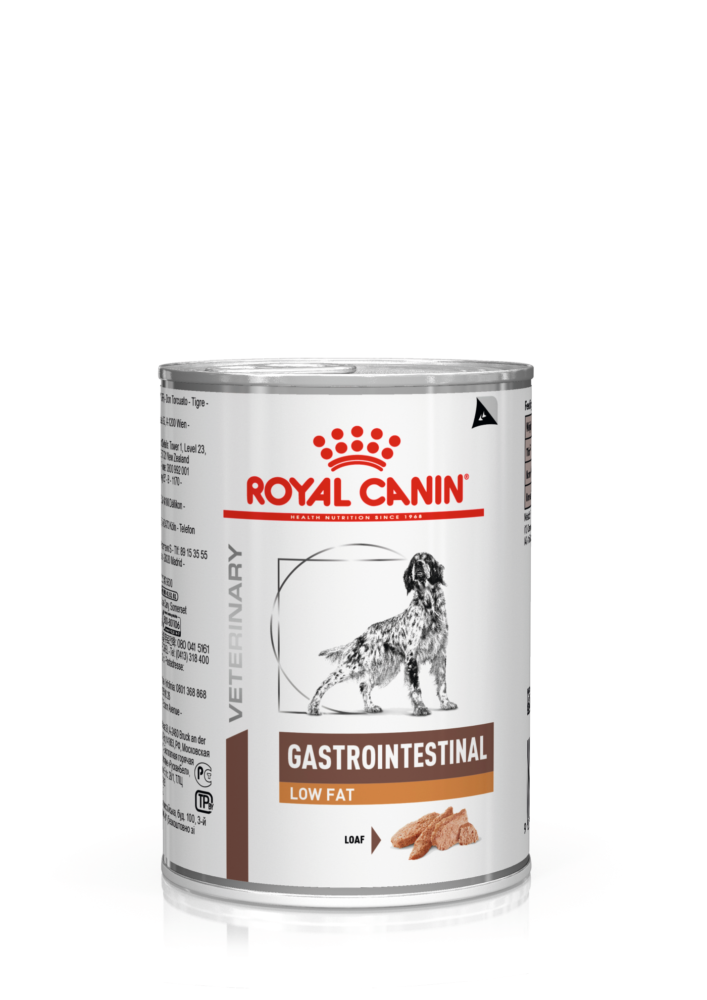 Gastrointestinal (Low Fat) : Wet Can 410g x 12