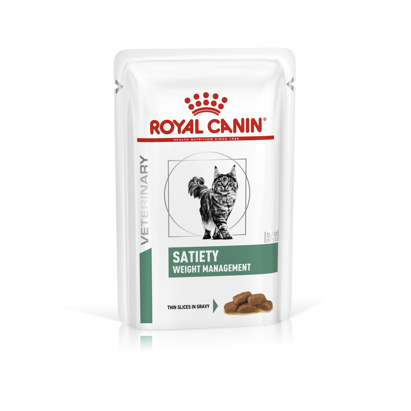 Satiety Weight Management : Wet Pouch 85g x 12