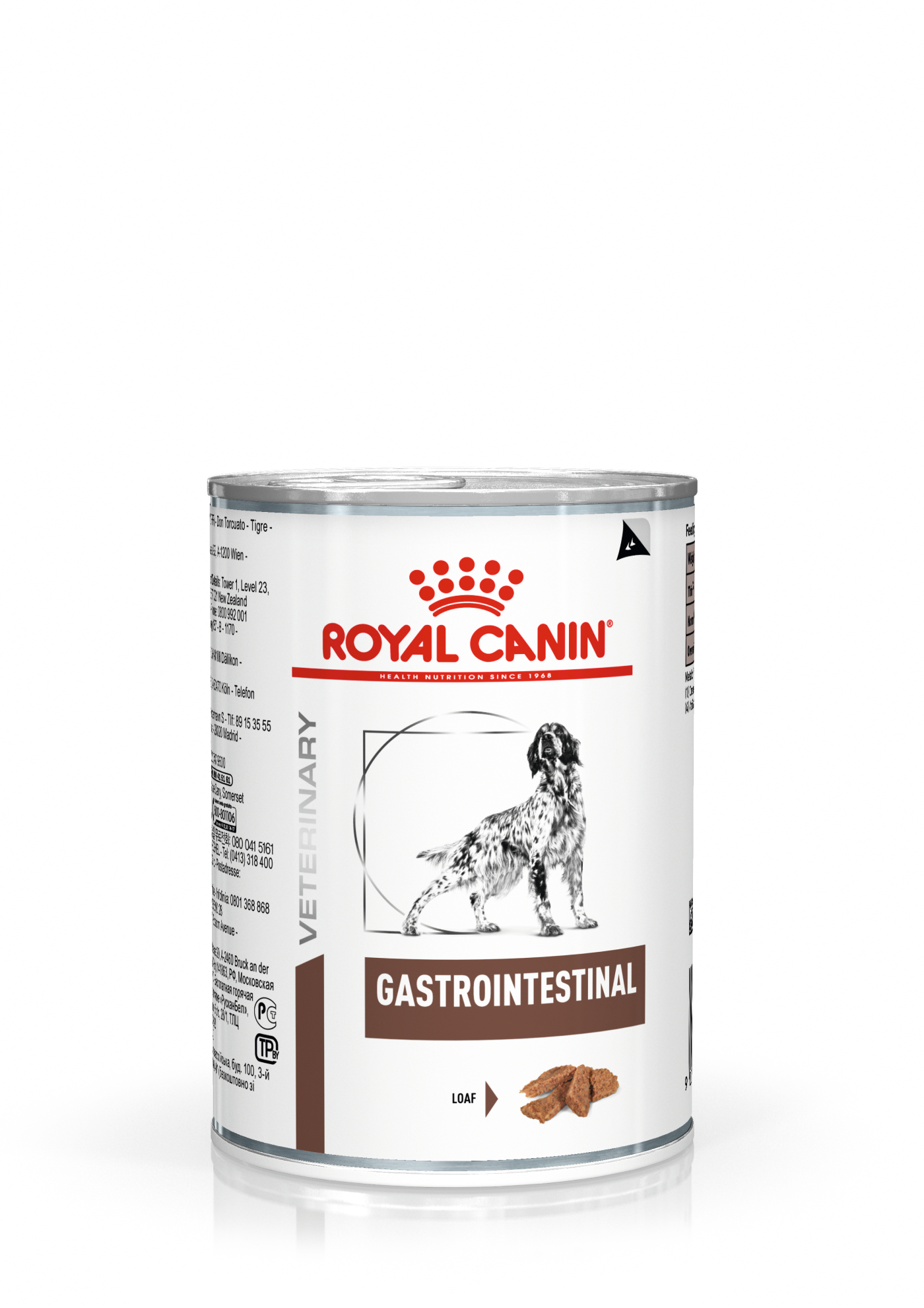 Gastrointestinal : Wet Can 400g x 12