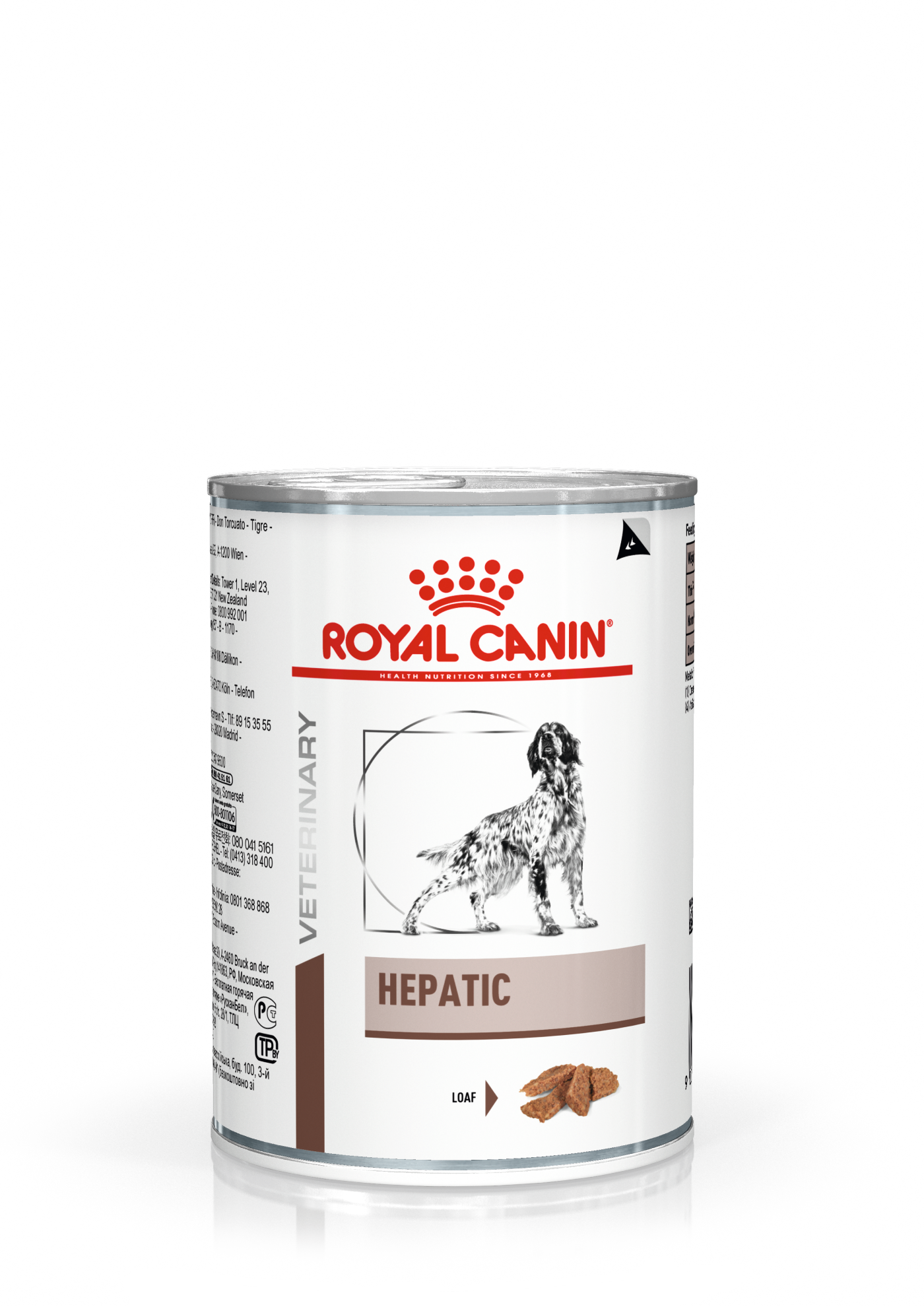 Hepatic : Wet Can 420g x 12