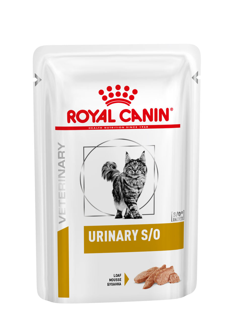 Urinary S/O : Wet Pouch (Chicken Loaf) 85g x 12