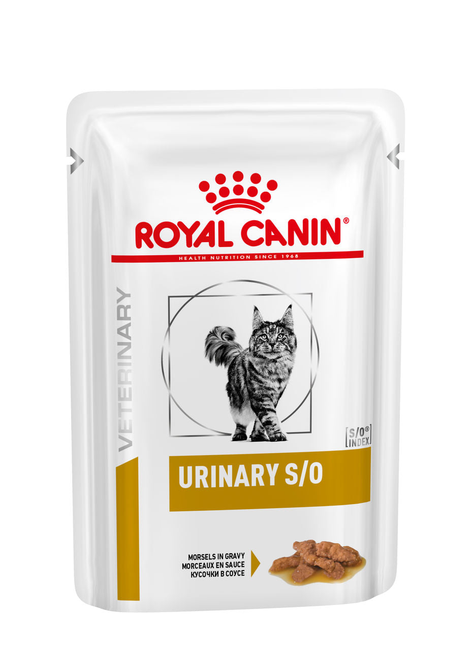 Urinary S/O : Wet Pouch (Chicken Morsel-In-Gravy) 85g x 12